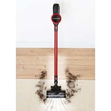 Aspirateur cyclonique sans fil Cleanmaxx 2-en-1, avec filtre HEPA