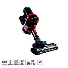 Cleanmaxx Akku-Zyklonstaubsauger, 2-in-1 mit HEPA-Filter