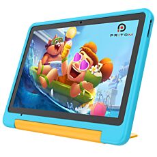 Pritom Kinder-Tablet «B10K», 10 Zoll, mit EVA-Schutzhülle