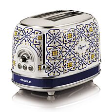 Ariete Toaster «Capri Style», 2 Scheiben, Cool-Touch-Gehäuse