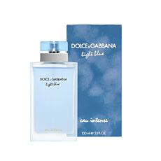 Dolce & Gabbana Eau de Parfum «Light Blue Eau Intense», 100 ml, frisch-fruchtiger Duft