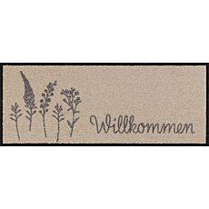 Türvorlage «Willkommen Wiese», 30x75 cm
