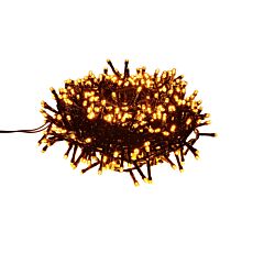 Guirlande pour sapin de Noël, lumière blanc chaud, pour l'intérieur et l'extérieur