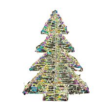 LED–Tannenbaum «Candy Outdoor», mit Glitzereffekt und Timerfunktion