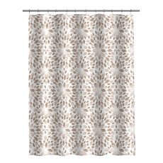 Rideau de douche en tissu « Ornament »