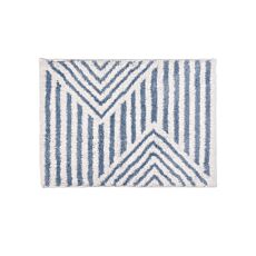 Tapis de bain « Motif à rayures », 70x50 cm