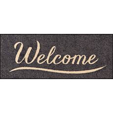 Türvorlage «Simply Welcome», 30x75 cm