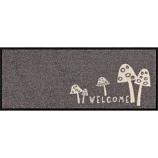 Paillasson « Welcome Mushrooms », 30 x 75 cm