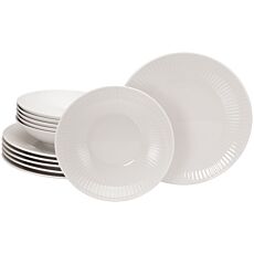 Assiettes Valencia, 12 pièces, pour 6 personnes