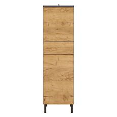 Badezimmerschrank «Silas», mit Türdämpfung und Schublade mit Selbsteinzug