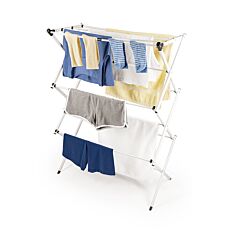 Séchoir à linge télescopique Easymaxx Compact, 6 niveaux