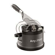 Pro Messerschärfer «Sharpener Pro Gun», mit Powergrip–Saugfuss