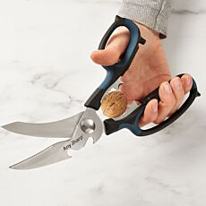 AnySharp Universalschere «5in1», mit Nussknacker, Flaschenöffner und mehr