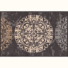 Paillasson Fliesenkreise, 50x75 cm