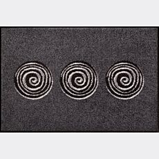 Türvorlage «Finn» anthrazit, 50x75 cm