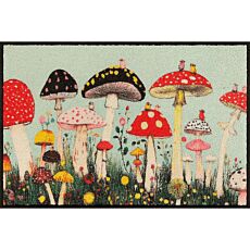 Paillasson Fantasy Mushrooms, 50x75 cm