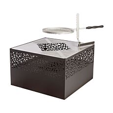 Feu du Jardin Gartenfeuer «Carre», multifunktional