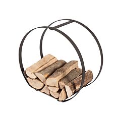 Feu du Jardin Holzregal Round, kompakt, stabil