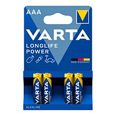 AAA Batterien, 4er-Pack