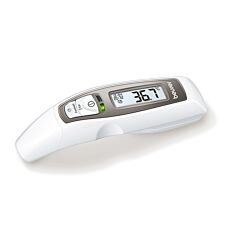 Thermomètre multifonction Beurer FT65, mesures 4-en-1, alarme fièvre