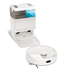 Robot aspirateur-laveur iRobot Roomba Plus 405 Combo, avec station de nettoyage