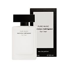 Eau de Parfum Narciso Rodriguez For Her Pure Musc, florale avec musc, 50 ml