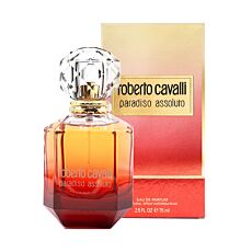 Eau de Parfum Roberto Cavalli Paradiso Assoluto, florale-épicée, 75 ml