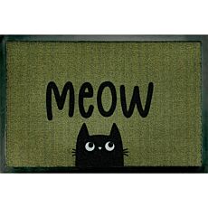 Türvorlage «Meow», 50 x 75 cm, rutschfest