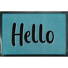 Paillasson « Hello », 50x75 cm, antidérapant
