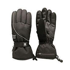 Beheizbare Handschuhe, 3 Heizstufen, inkl. Akkus und USB-C-Kabel