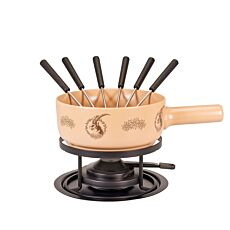Fondue-Set Steinbock