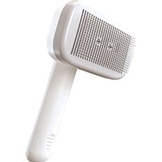 Brosse à poils d'animaux PiddiPet IonBrush, avec technologie ionique et autonettoyage, pour chiens et chats
