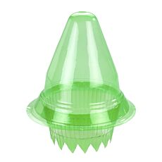 Dôme de plantation « 3 en 1 », mini-serre, collier anti-limaces et aide à l'arrosage, lot de 3