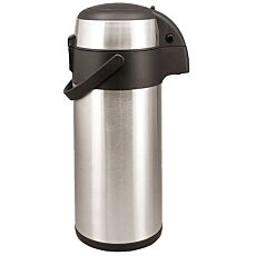 Thermos avec système de pompe SteelServe, double paroi et isolation sous vide