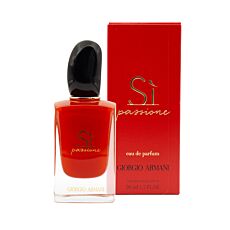 Eau de parfum Giorgio Armani « Sì Passione », parfum floral pour dames, 50 ml