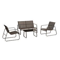 Sitzgruppe «Gonzalo», 4-teilig