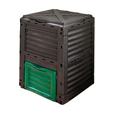 Composteur 300 litres avec panneau frontal amovible