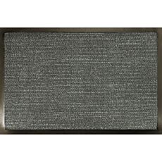 Türvorlage «Graphite Weave», 50 x 75 cm, rutschfest