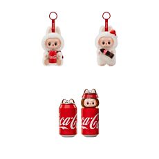 Labubu Sammelfigur «Coca–Cola Blindbox», 1 Überraschungsmodell