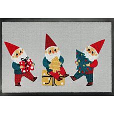 Türvorlage «Happy Gnomes», 50 x 75 cm, rutschfest