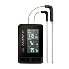 Outdoorchef Grillthermometer «Gourmet Check Pro», Bluetooth mit Dual-Sensor
