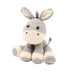Hardicraft Strickset «Esel Lente», DIY-Kuscheltier