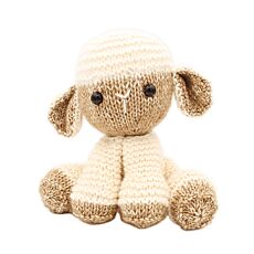 Hardicraft Strickset «Lamm Lore», DIY-Kuscheltier