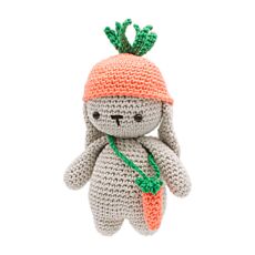 Kit de crochet Hardicraft « Frank le lapin », accessoires inclus