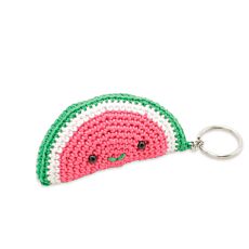 Kit de crochet Hardicraft « Melon », porte-clés à réaliser soi-même