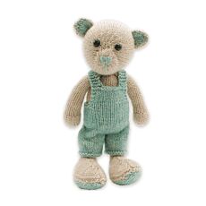 Hardicraft Strickset «Bär John», Kuscheltier selber machen