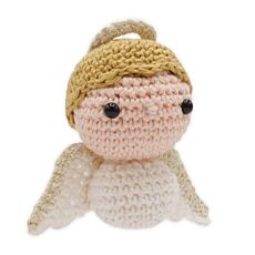 Kit crochet Hardicraft « Mini Angel », doudou à faire soi-même, env. 9 cm
