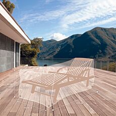 Schutzhülle für Sonnenliege «Oxford 600D», 210 x 73 x 40 cm