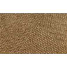 Paillasson Dune « Stripes », 45x75 cm, taupe