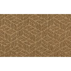 Paillasson Dune « Leaves », 45x75 cm, taupe